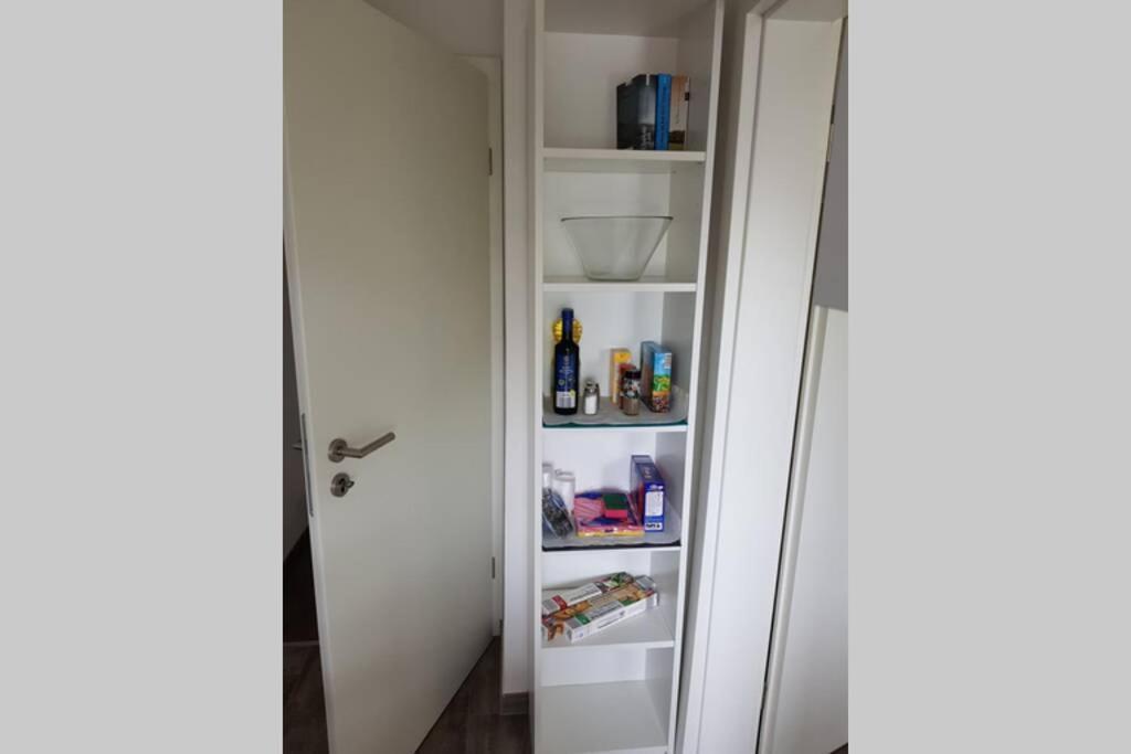 אנסבאך Dachwohnung Eyb Mit 3 Schlafzimmern מראה חיצוני תמונה